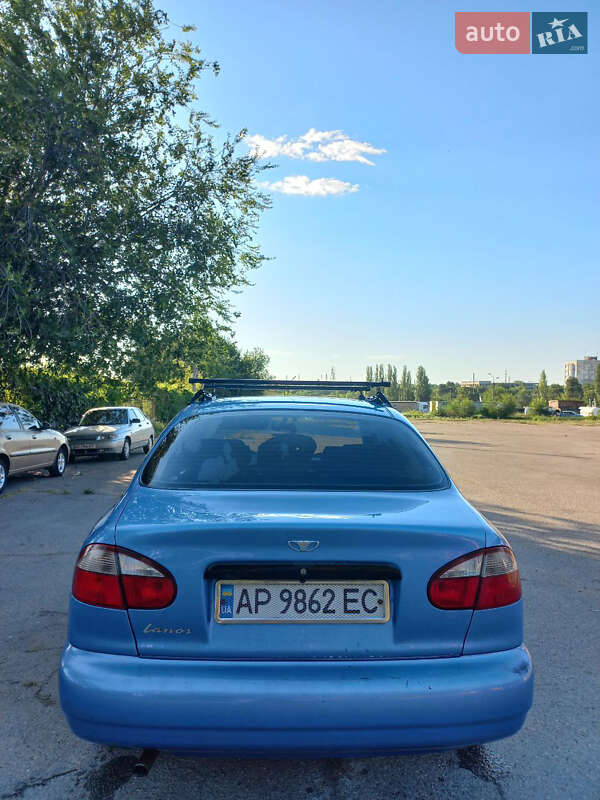 Седан Daewoo Lanos 2007 в Запорожье фото 3 Седан Daewoo Lanos 2007 в Запорожье
