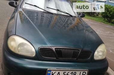 Седан Daewoo Lanos 2000 в Киеве