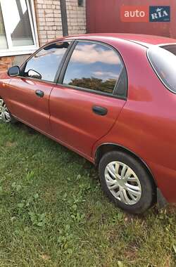 Седан Daewoo Lanos 2008 в 