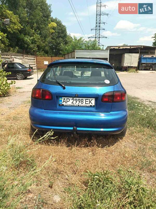 Хэтчбек Daewoo Lanos 1998 в Запорожье фото 6 Хэтчбек Daewoo Lanos 1998 в Запорожье