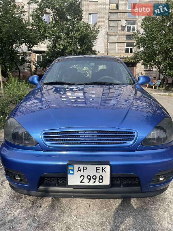 Хэтчбек Daewoo Lanos 1998 в Запорожье фото 2 Хэтчбек Daewoo Lanos 1998 в Запорожье