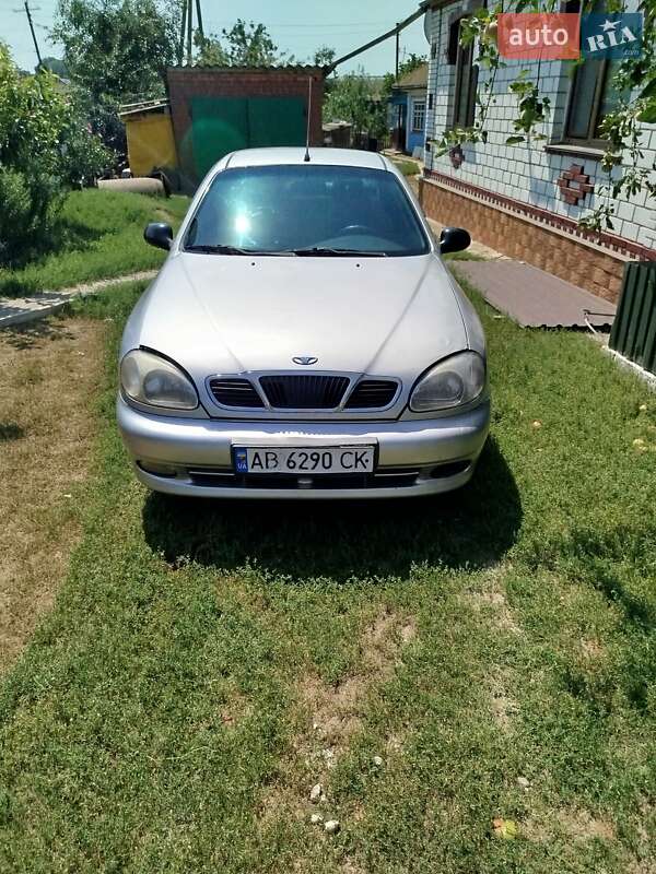 Седан Daewoo Lanos 2007 в Виннице фото 2 Седан Daewoo Lanos 2007 в Виннице