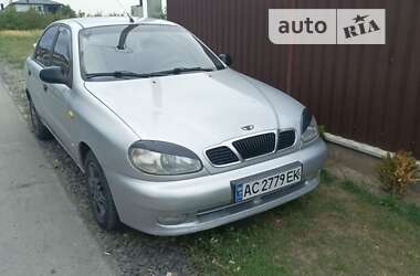 Седан Daewoo Lanos 2007 в Луцке