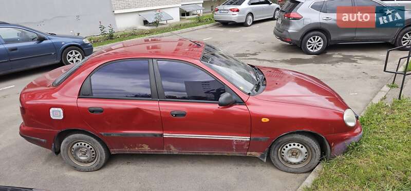 Седан Daewoo Lanos 2008 в Хмельницком