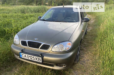 Седан Daewoo Lanos 2003 в Городищеві