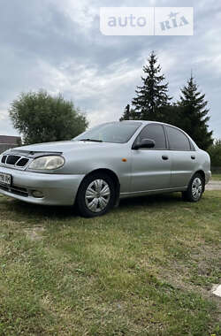 Седан Daewoo Lanos 2007 в Ивано-Франковске