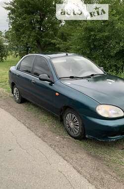 Седан Daewoo Lanos 2007 в Золотоноші