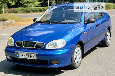 Седан Daewoo Lanos 2008 в Полтаві