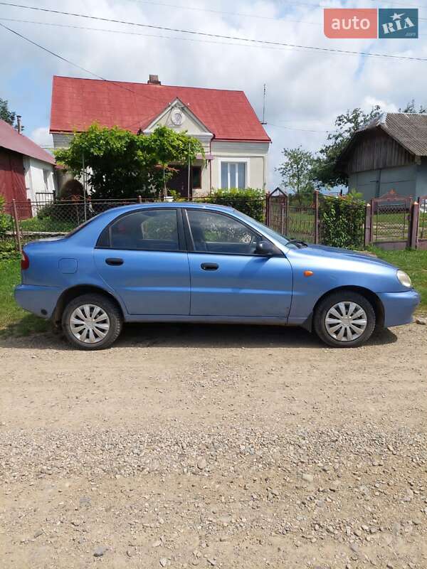 Седан Daewoo Lanos 2007 в Дрогобыче