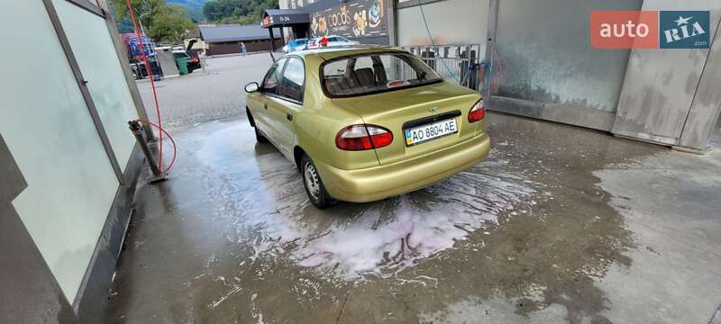 Седан Daewoo Lanos 2006 в Перечине