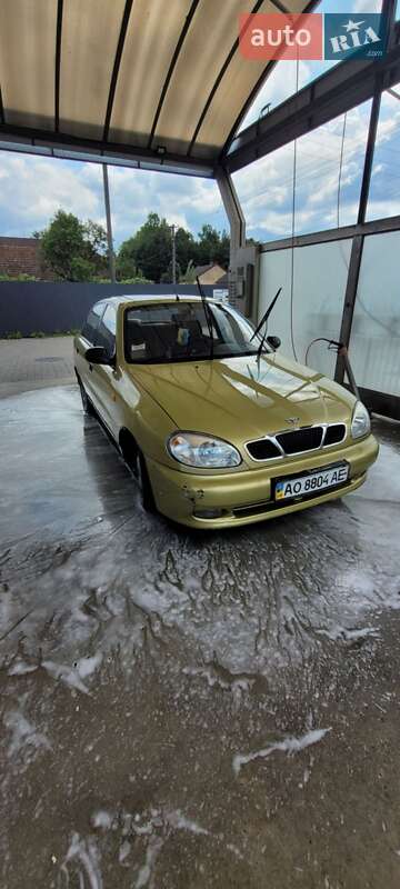 Седан Daewoo Lanos 2006 в Перечине