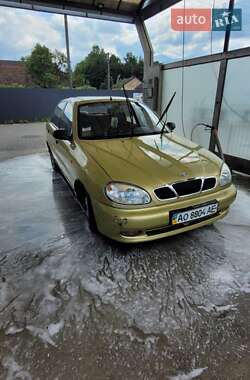 Седан Daewoo Lanos 2006 в Перечине