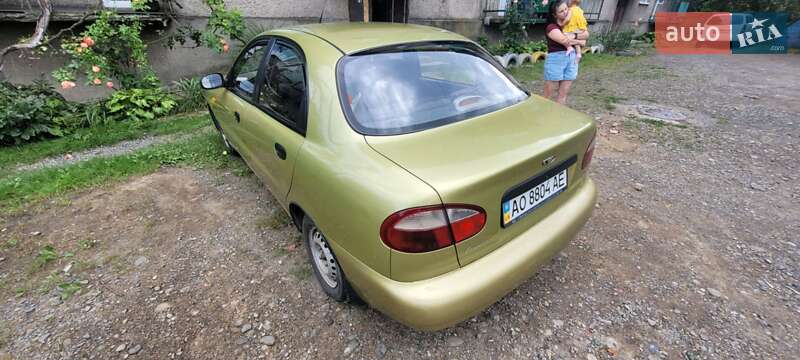 Седан Daewoo Lanos 2006 в Перечине