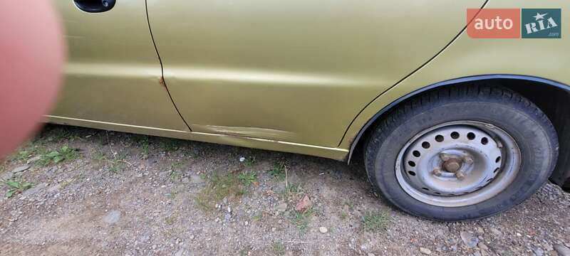 Седан Daewoo Lanos 2006 в Перечине