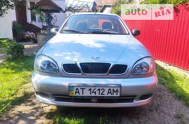 Седан Daewoo Lanos 2007 в Тлумаче