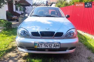 Седан Daewoo Lanos 2008 в Тлумаче