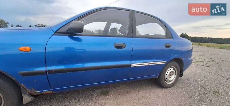 Седан Daewoo Lanos 2008 в 