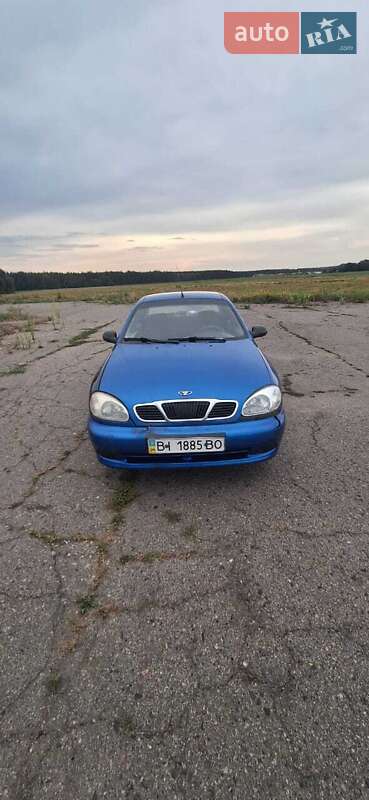 Седан Daewoo Lanos 2008 в Котельве
