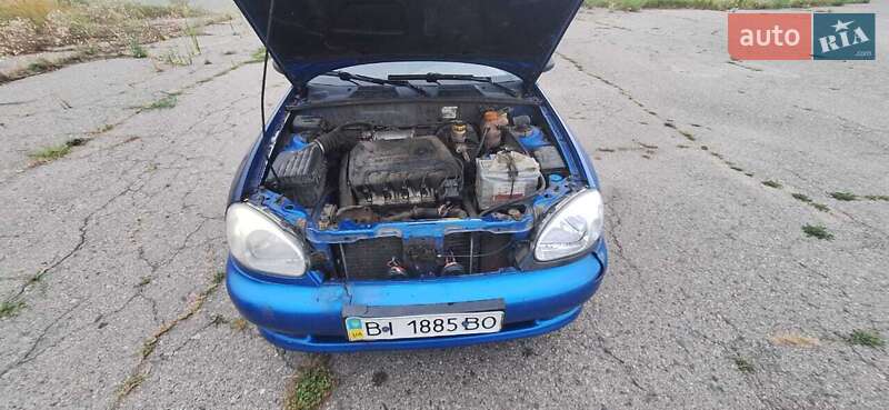 Седан Daewoo Lanos 2008 в Котельве