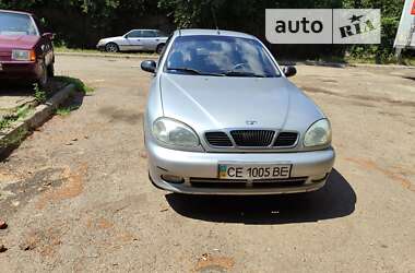 Седан Daewoo Lanos 2003 в Чернівцях