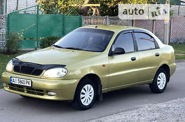 Седан Daewoo Lanos 2006 в Белой Церкви