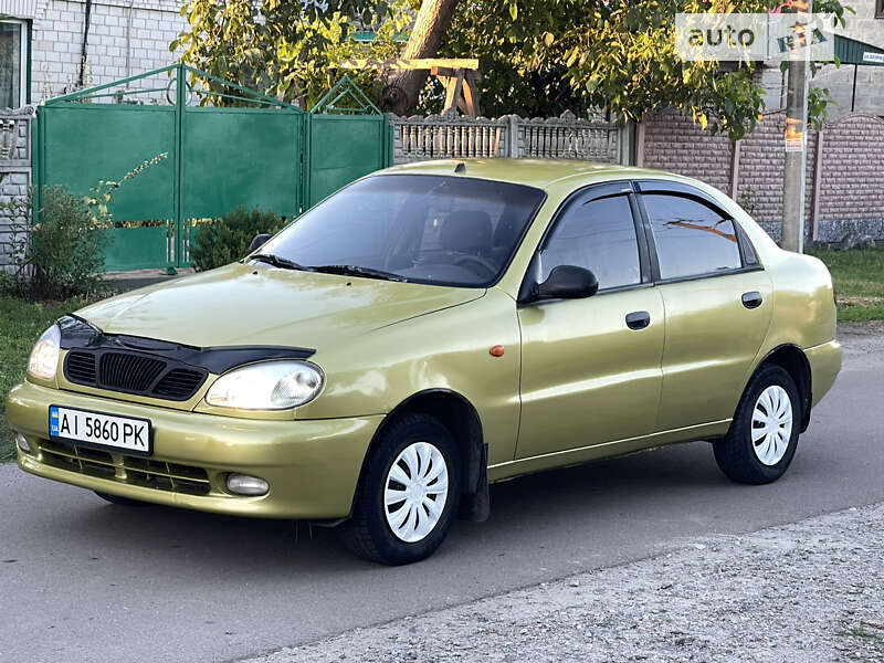 Седан Daewoo Lanos 2006 в Білій Церкві