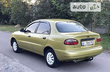 Седан Daewoo Lanos 2006 в Білій Церкві