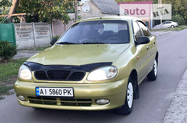 Седан Daewoo Lanos 2006 в Білій Церкві