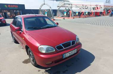 Седан Daewoo Lanos 2006 в Полтаві