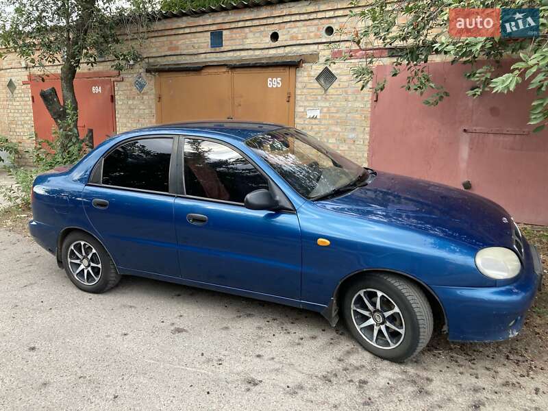 Седан Daewoo Lanos 2001 в Кропивницком фото 3 Седан Daewoo Lanos 2001 в Кропивницком