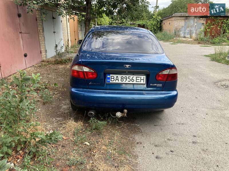 Седан Daewoo Lanos 2001 в Кропивницком фото 5 Седан Daewoo Lanos 2001 в Кропивницком
