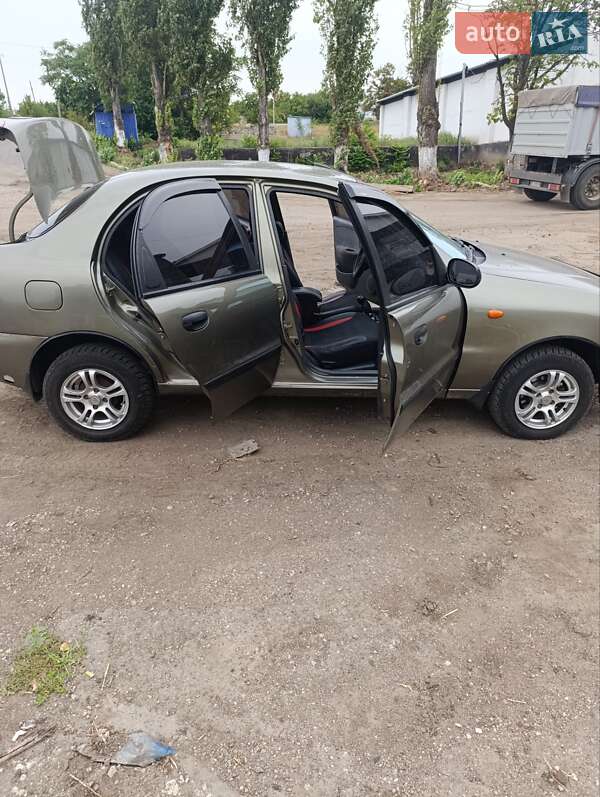 Седан Daewoo Lanos 2007 в Вознесенске