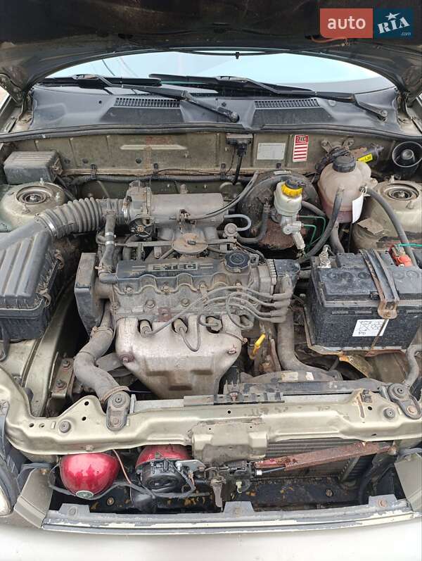 Седан Daewoo Lanos 2007 в Вознесенске