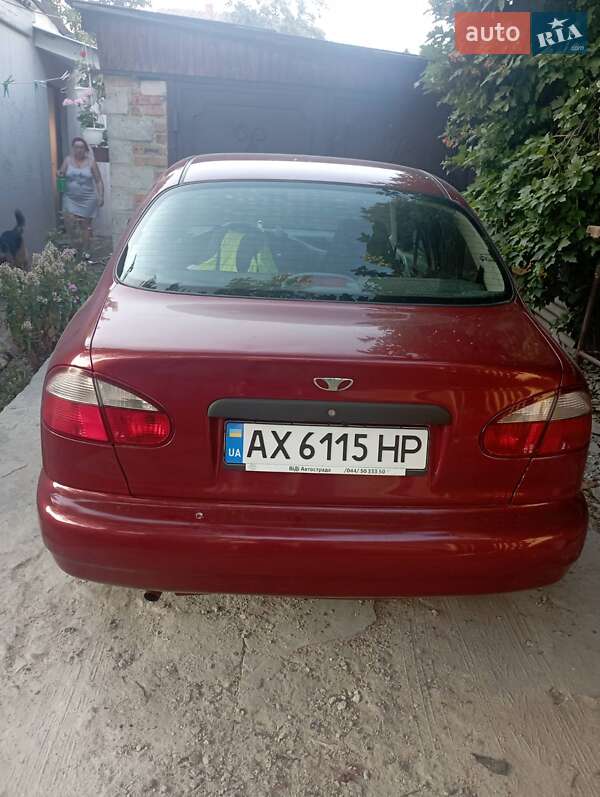 Седан Daewoo Lanos 2007 в Харкові