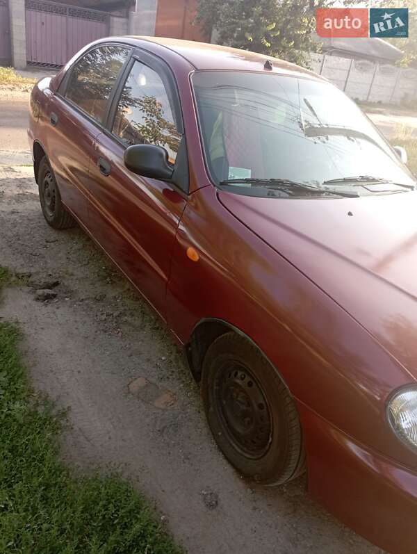 Седан Daewoo Lanos 2007 в Харкові