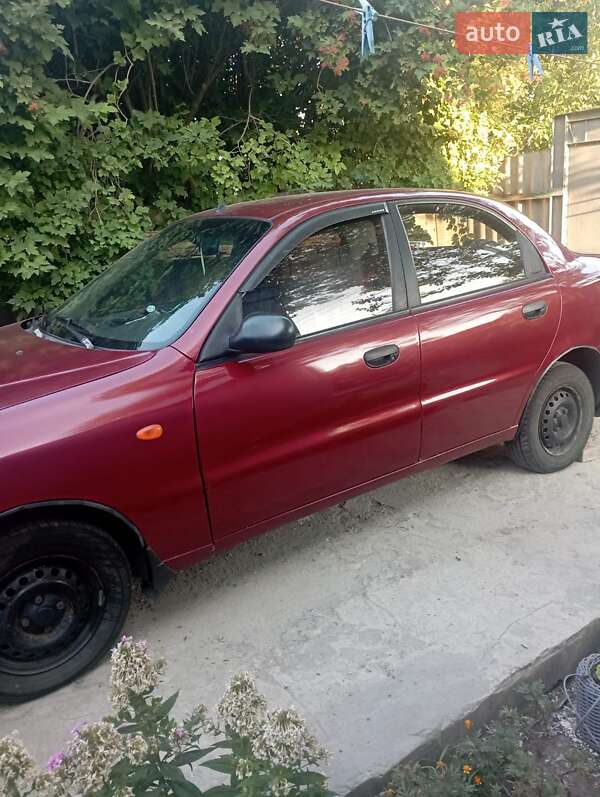 Седан Daewoo Lanos 2007 в Харкові