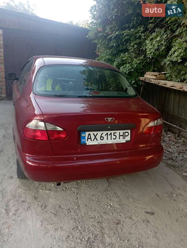 Седан Daewoo Lanos 2007 в Харькове