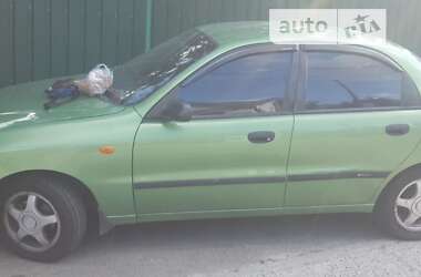 Седан Daewoo Lanos 2003 в Киеве