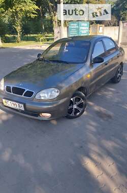 Седан Daewoo Lanos 2007 в Львове