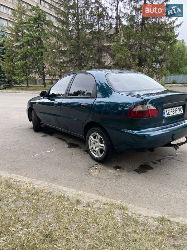 Седан Daewoo Lanos 2007 в Кривом Роге