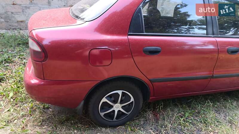 Седан Daewoo Lanos 2008 в Харкові