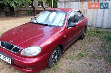 Седан Daewoo Lanos 2008 в Харкові