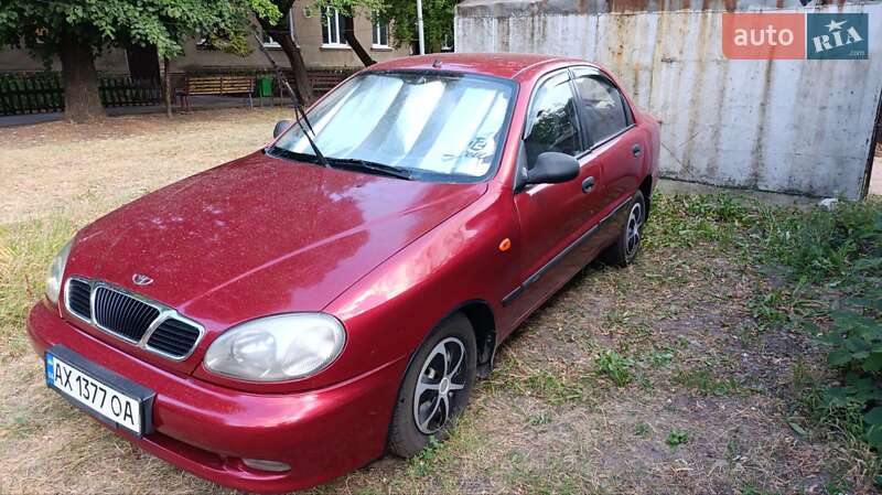 Седан Daewoo Lanos 2008 в Харкові