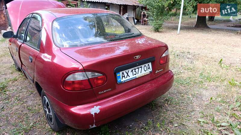 Седан Daewoo Lanos 2008 в Харкові