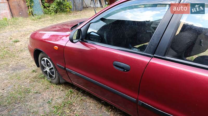 Седан Daewoo Lanos 2008 в Харкові