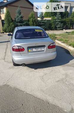 Седан Daewoo Lanos 2007 в Вознесенську