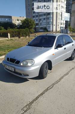 Седан Daewoo Lanos 2007 в Вознесенську