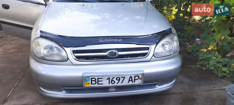 Седан Daewoo Lanos 2006 в Южноукраинске фото 3 Седан Daewoo Lanos 2006 в Южноукраинске