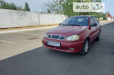 Седан Daewoo Lanos 2006 в Білгороді-Дністровському