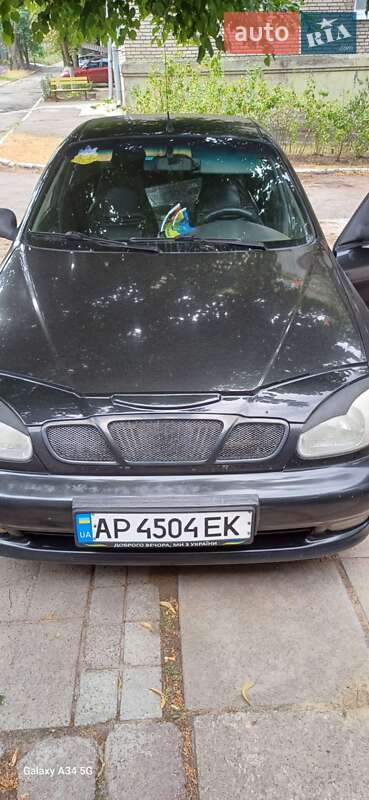 Седан Daewoo Lanos 2008 в Запорожье